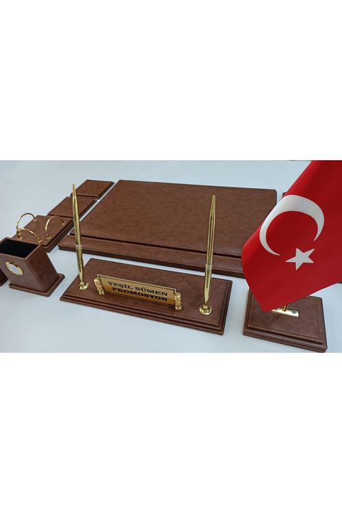 BODRUM KAHVE KİŞİYE ÖZEL İSİMLİKLİ LÜKS TASARIM SÜMEN VE MAKAM TAKIMI