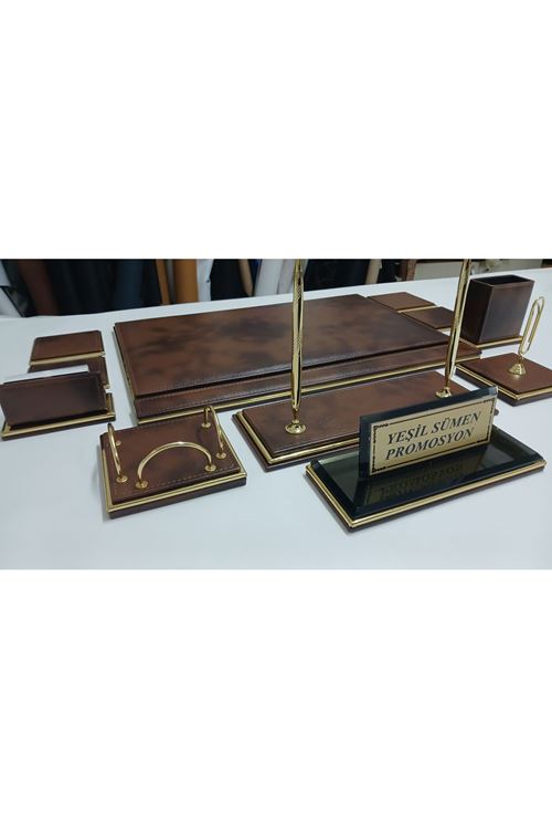 KRİSTAL İSİMLİKLİ BULUT KAHVE VE GOLD SÜMEN VE MAKAM TAKIMI