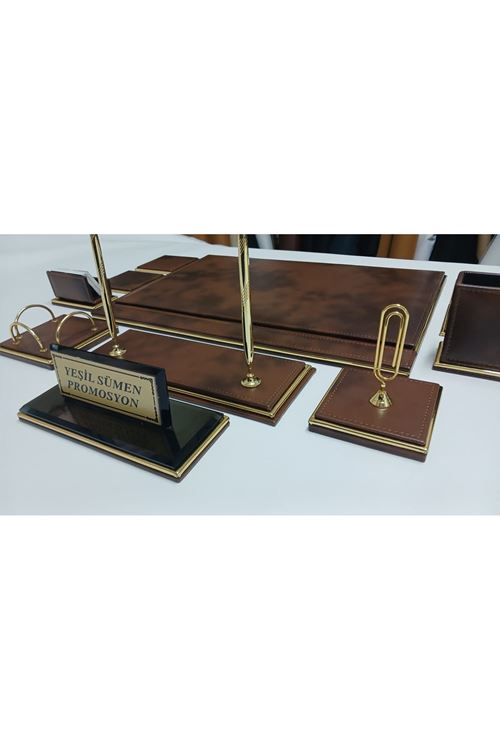KRİSTAL İSİMLİKLİ BULUT KAHVE VE GOLD SÜMEN VE MAKAM TAKIMI