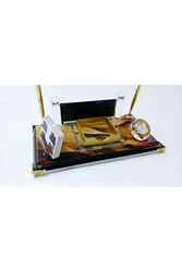 SULTAN KAHVE KRİSTAL KİŞİYE ÖZEL İSİMLİK SETİ  KİŞİYE ÖZEL İSİMLİK SETLERİ SİZLER İLE  