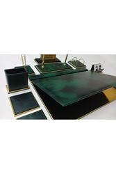 KRİSTAL İSİMLİKLİ BULUT YEŞİL VE GOLD SÜMEN VE MAKAM TAKIMI