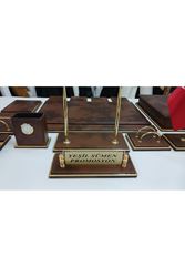 MELİKŞAH BULUT KAHVE VE GOLD  PREMİUM SÜMEN VE MAKAM TAKIMI 